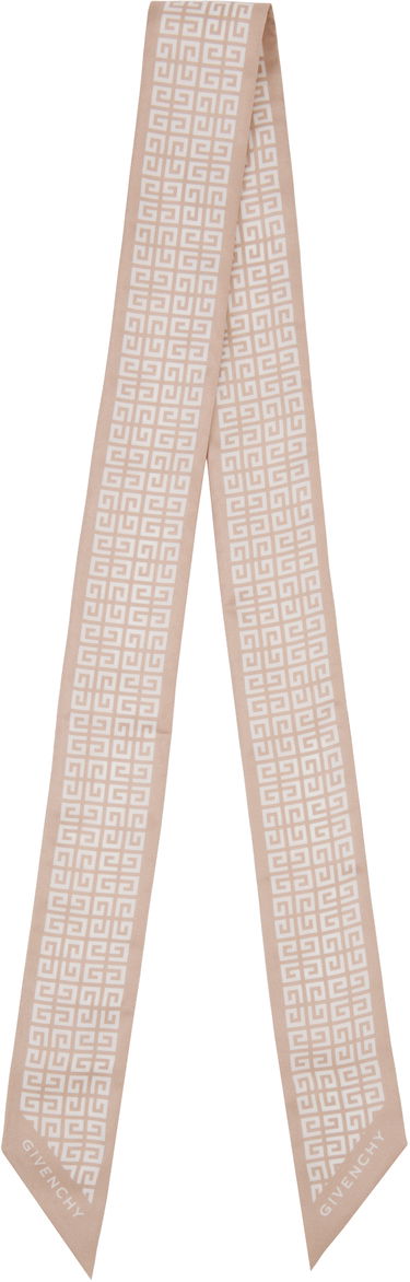 Шал Givenchy Silk Scarf Бежово | BG00AXG002053, 0