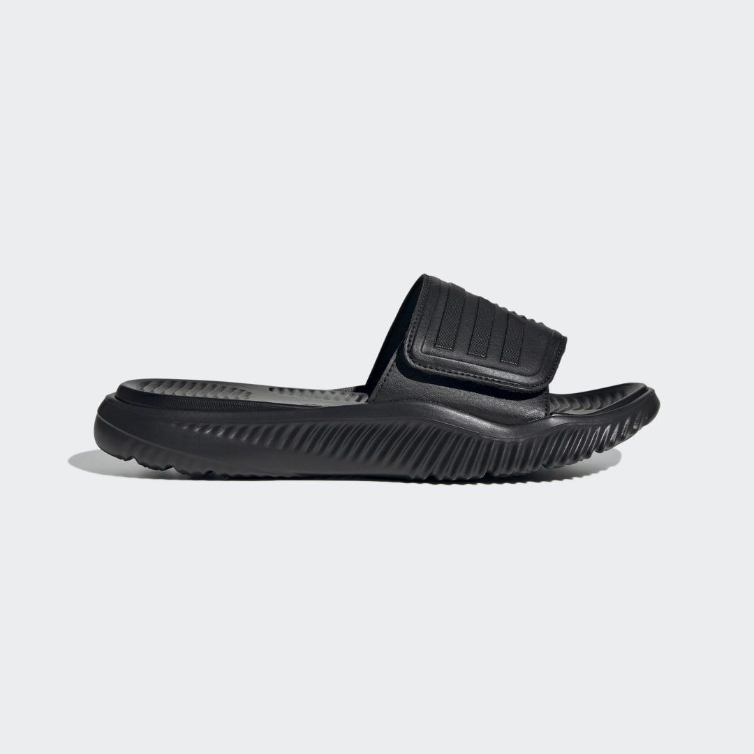 Кецове и обувки adidas Performance Alphabounce Slides Черно | GY9416, 0