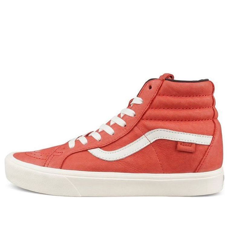 Кецове и обувки Vans Horween x SK8-HI Reissue Lite LX Червено | VN0A2Y31ONF