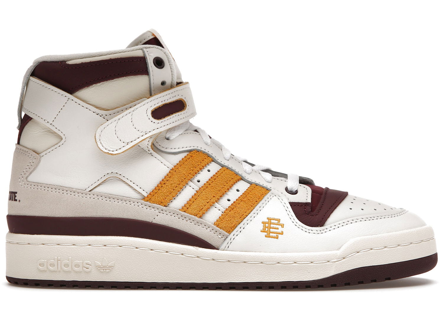 Кецове и обувки adidas Originals Forum 84 High Eric Emanuel Arizona State Sun Devils Бяло | GW7790, 0