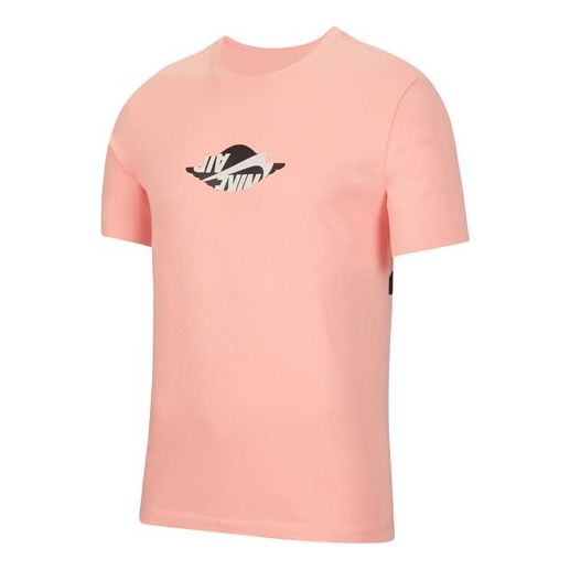 Тениска Jordan Jordan Classics Short Sleeve T-Shirt Розово | DA6772-623