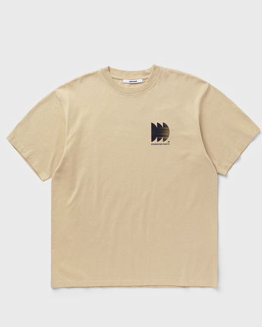 Тениска Edmmond Studios Edmmond Radio T-Shirt Бежово | 325-30-10060, 0