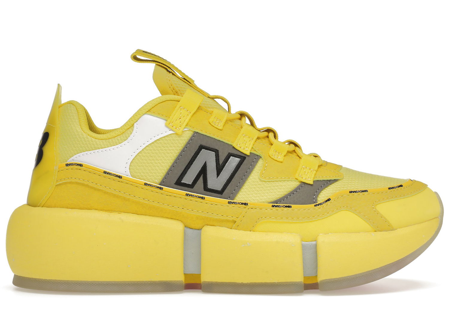Кецове и обувки New Balance Vision Racer Jaden Smith Yellow Жълто | MSVRCJSB, 0