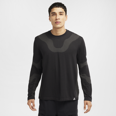 Тениска Nike ACG Long Sleeve T-Shirt Delta River Черно | FV8906-010, 0