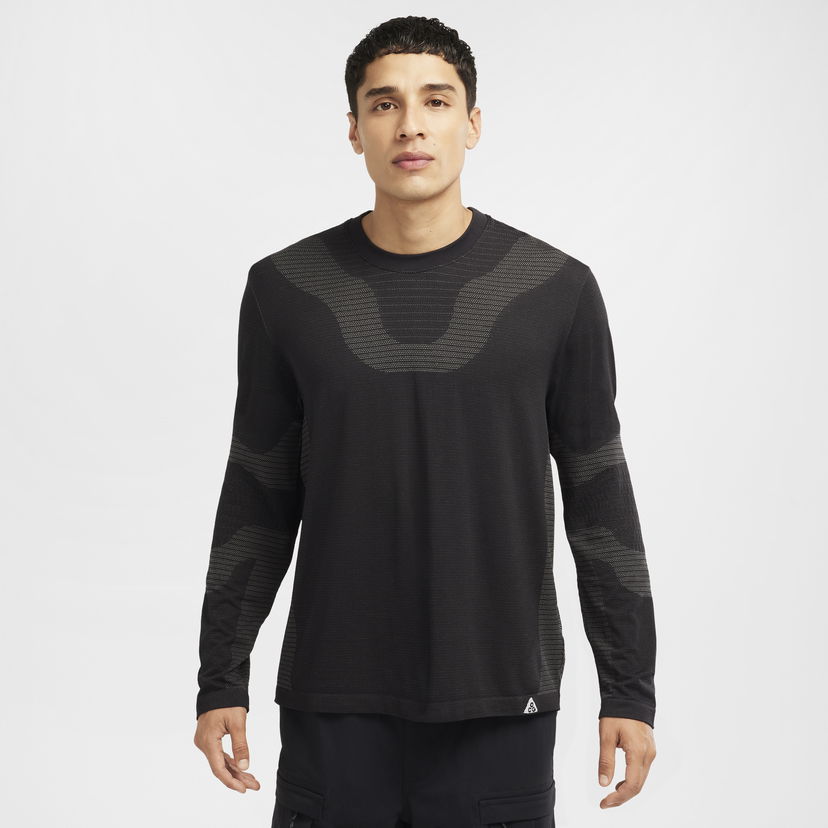 Тениска Nike ACG Long Sleeve T-Shirt Delta River Черно | FV8906-010