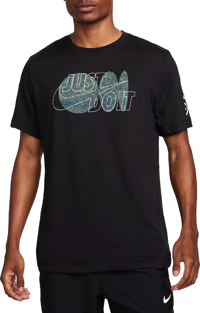 Тениска Nike M NK DF TEE HUMOR 1 Черно | fn0847-010, 0