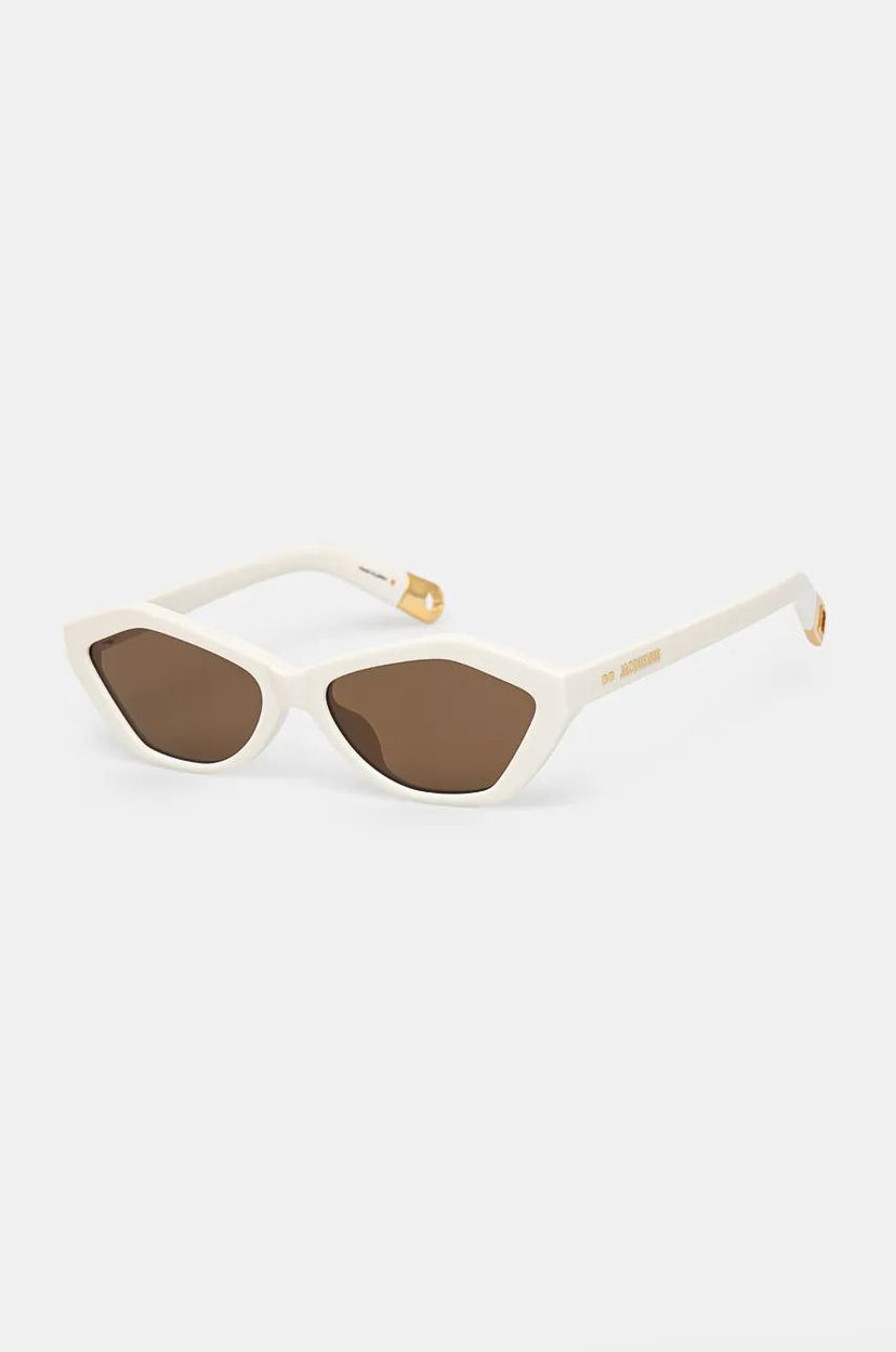 Слънчеви очила Jacquemus Sunglasses BAMBINO Бяло | JAC42C3SUN