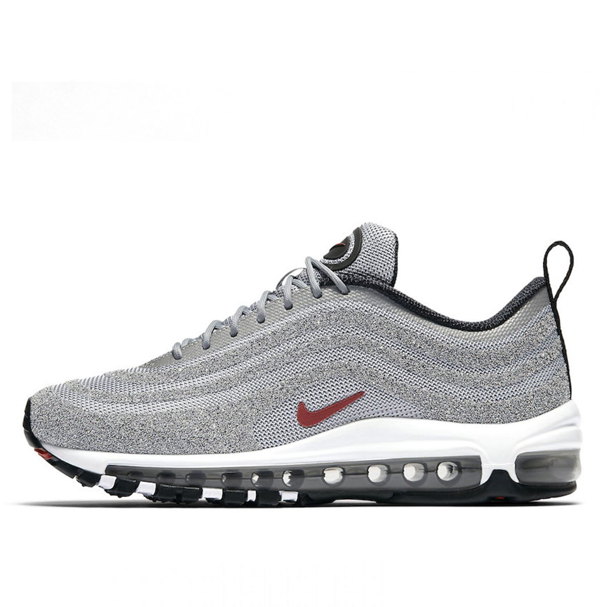 Кецове и обувки Nike Swarovski x Air Max 97 LX "Silver Bullet" W Сиво | 927508-002, 1