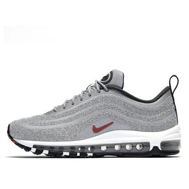 Кецове и обувки Nike Swarovski x Air Max 97 LX "Silver Bullet" W Сиво | 927508-002, 1