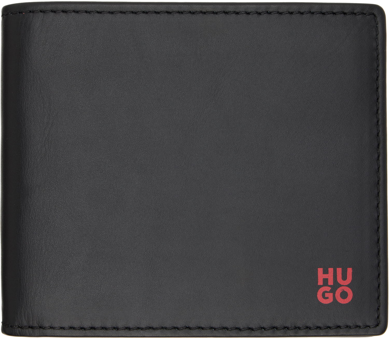 Портфейл BOSS Hugo Leather Wallet Черно | 50546129, 0