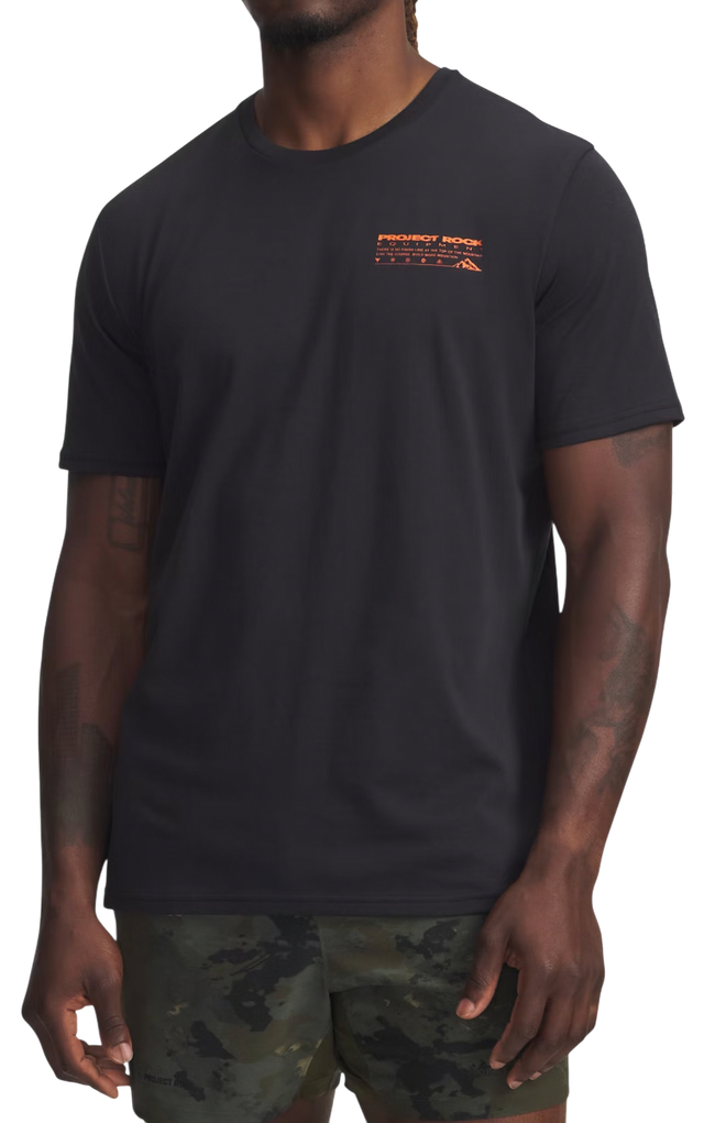 Project Rock Q4 1 Short Sleeve Graphic T-Shirt