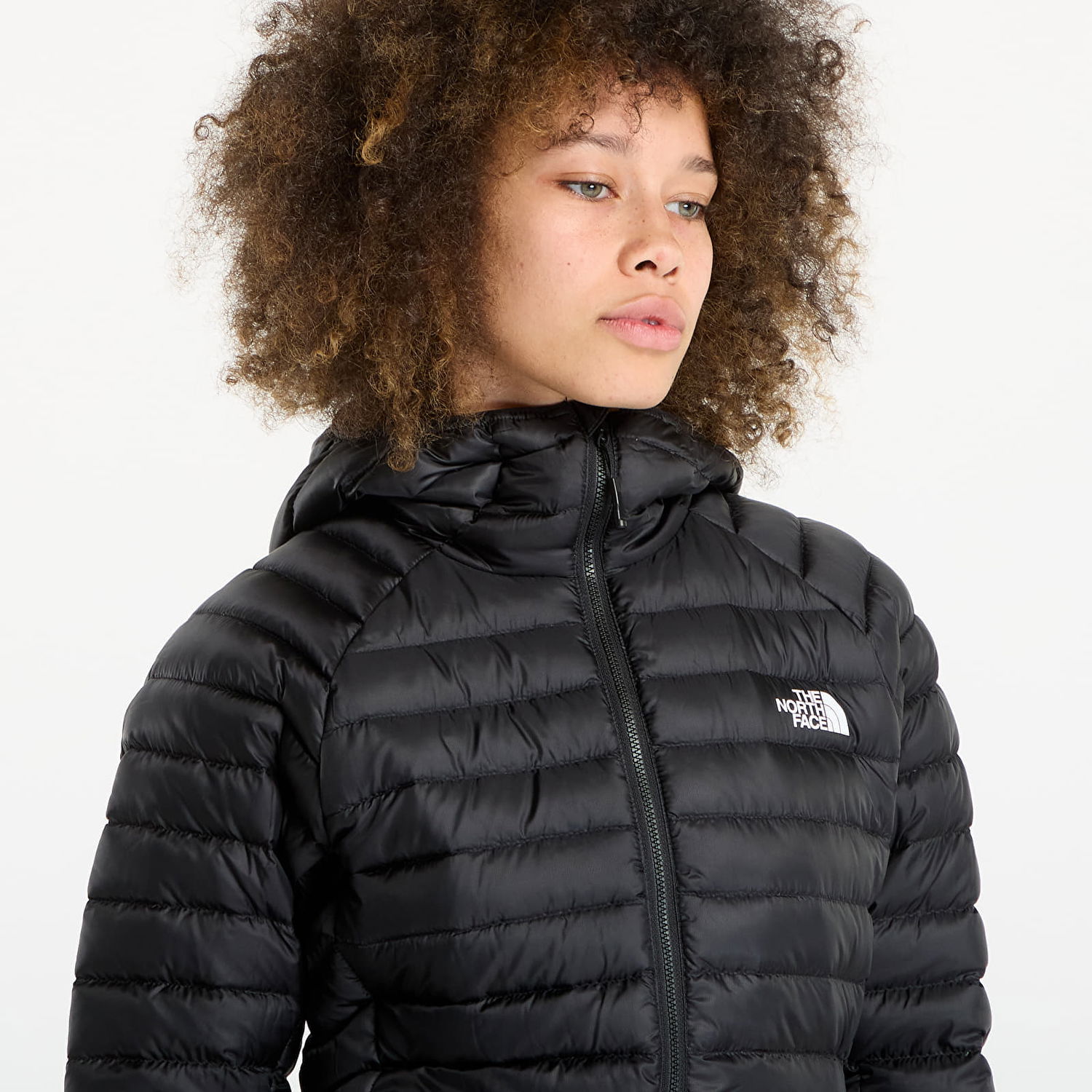 Пухо яке The North Face Bettaforca Lt Down Hooded Jacket Черно | NF0A8E0JKX71, 1