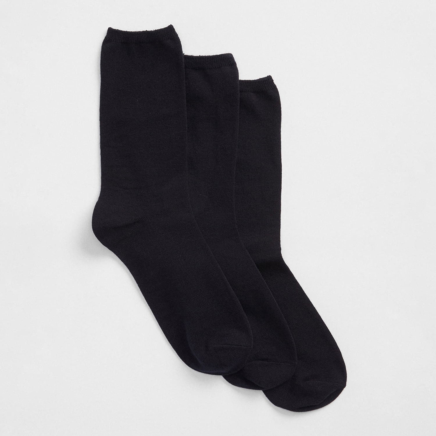 Чорапи GAP Socks Crew Socks 3-Pack Navy Тъмно синьо | 282680-00, 0