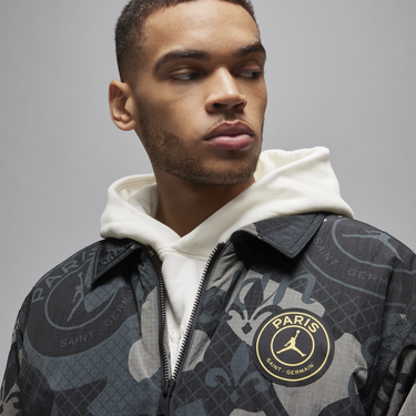 Яке бомбър Nike Paris Saint-Germain Jacket Черно | FN5320-010, 3