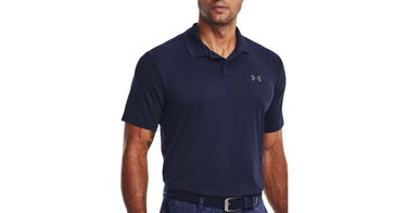 Поло тениска Under Armour Performance 3.0 Polo Shirt Тъмно синьо | 1377374-410, 1