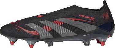 Кецове и обувки adidas Performance Predator Elite Laceless Soft Ground Черно | ID3845, 4