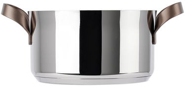 Домашен декор Alessi Edo Casserole Металик | PU101/20, 0