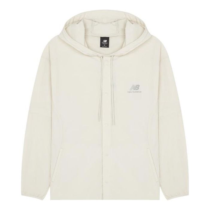 Ветровка New Balance Print Casual Jacket Бяло | AMJ22368-CFO, 0