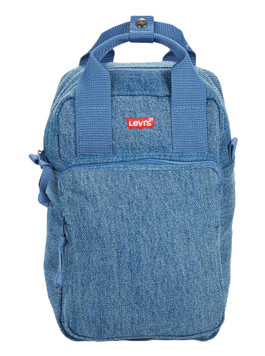 Раница Levi's L-PACK MINI Синьо | 235265-6-13