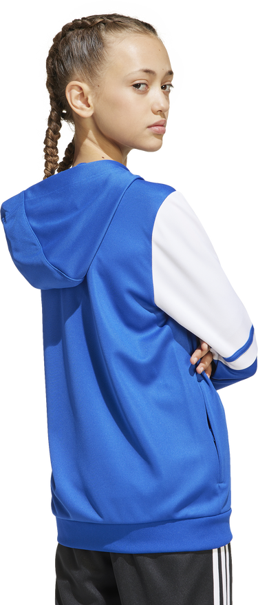 Суитчър adidas Originals adidas SQ25 HOOD Y Hooded Jacket Синьо | jd4802, 4