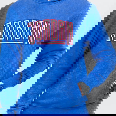 Суитчър Jordan MJ Sport DNA PO Hoodie Синьо | DA7180-480, 2