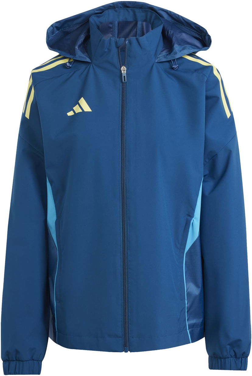 Ветровка adidas Performance TIRO25C Hooded Jacket Синьо | jc7024