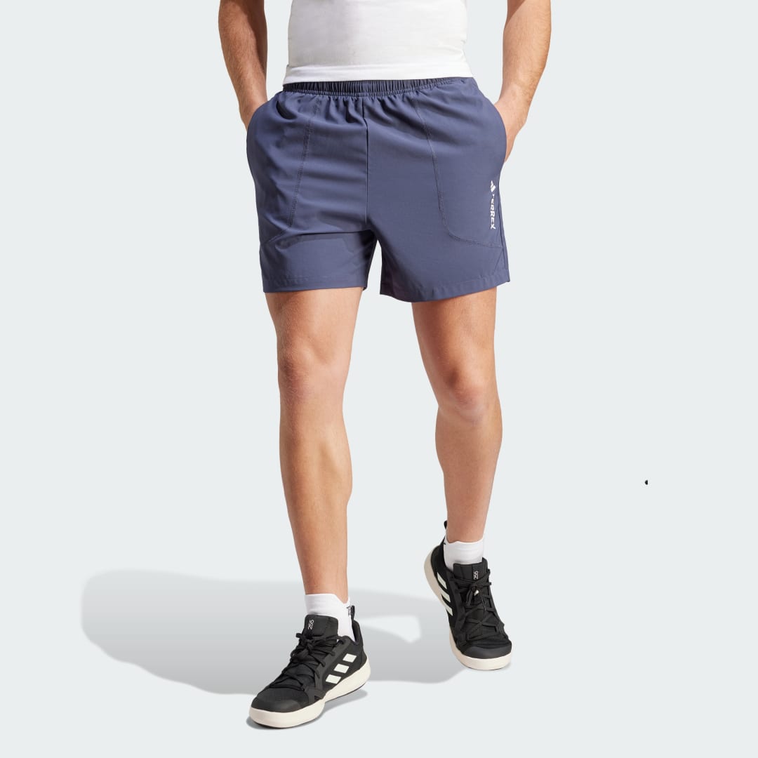 Къси панталони adidas Performance adidas TERREX Terrex Multi Тъмно синьо | IP6864, 1