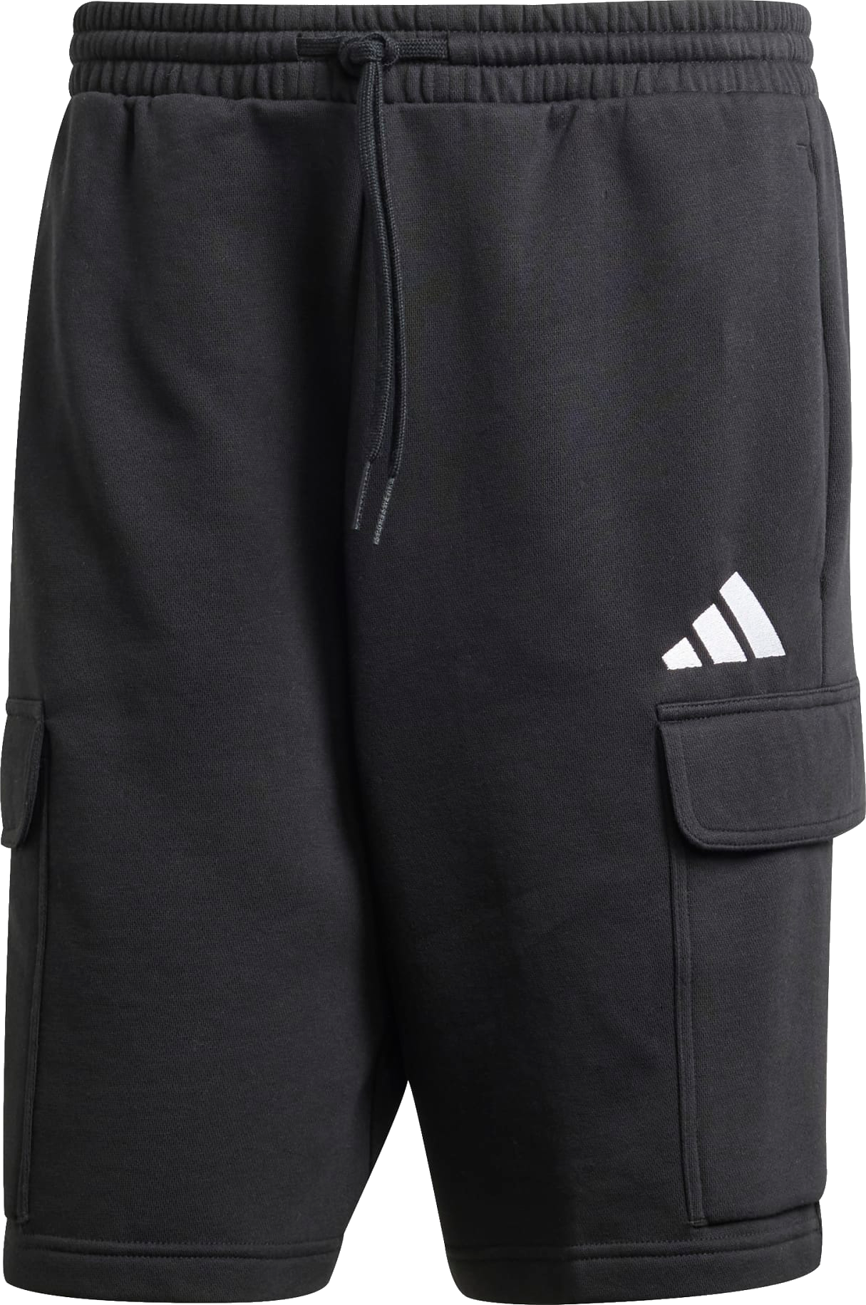 Къси панталони adidas Originals Essentials Feelcozy Fleece Cargo Shorts Черно | je3869, 0