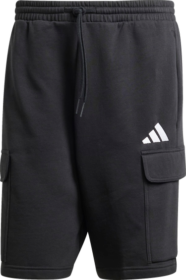Къси панталони adidas Originals Essentials Feelcozy Fleece Cargo Shorts Черно | je3869, 0