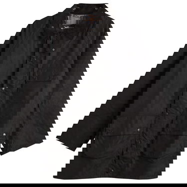 Яке Barbour Solway Wax Jacket Size 38 Черно | MWX2498BK71, 1