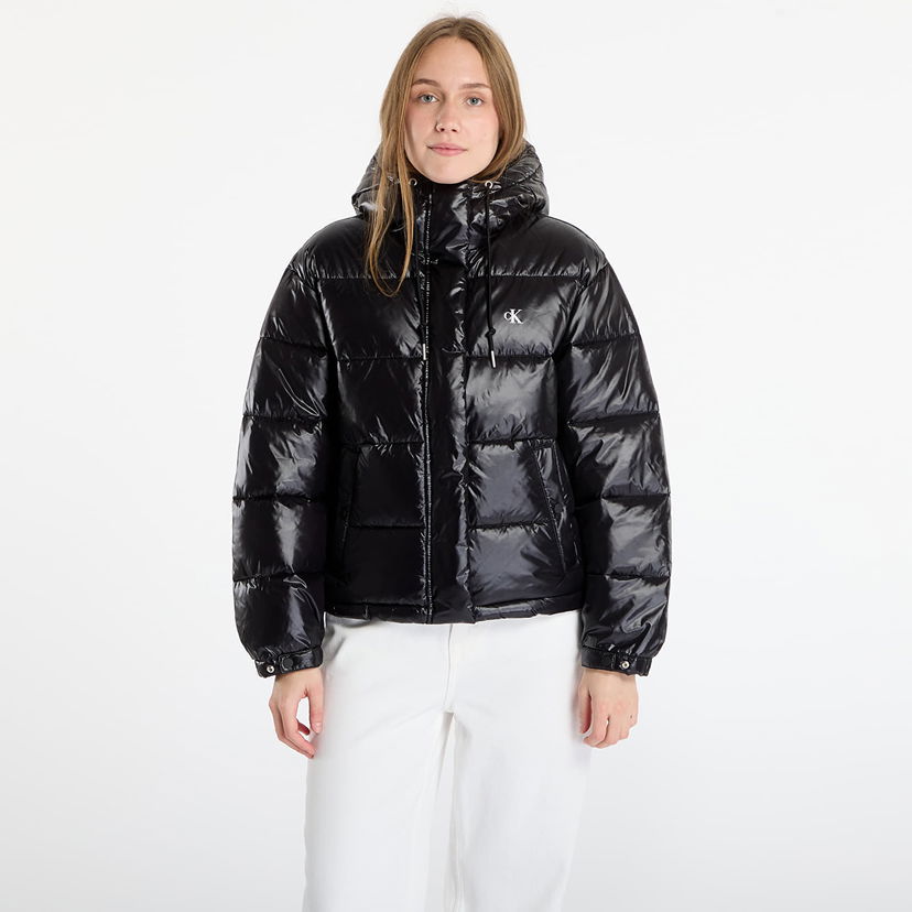 Пухо яке CALVIN KLEIN Shine Puffer Jacket Черно | LV047D505G UB1