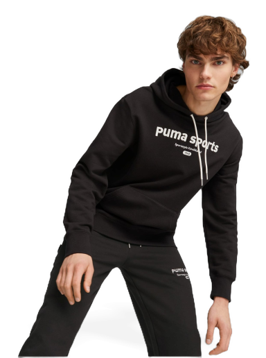 Суитчър Puma TEAM Hoodie Herren, Черно | 621322_01