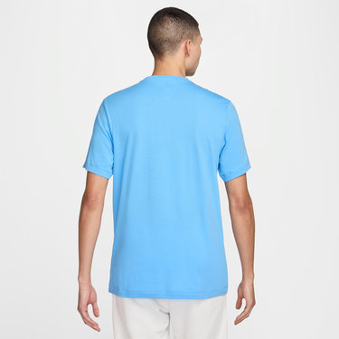 Тениска Nike Nike Sportswear Club T-Shirt Синьо | AR4997-412, 3
