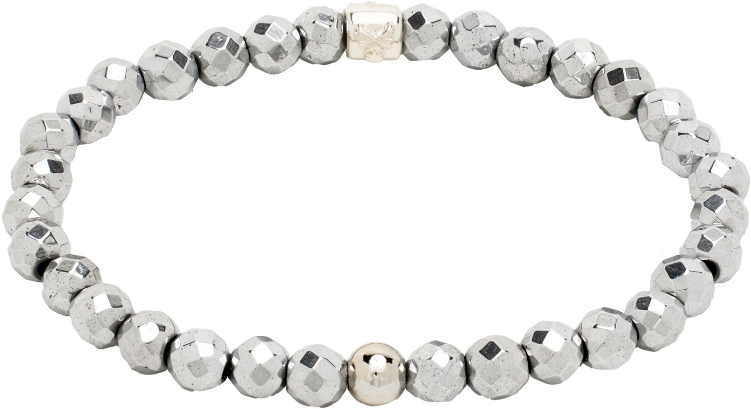 Гривна Mastermind WORLD Mastermind World Glass Beads Bracelet Металик | MW25S14-BR003, 0
