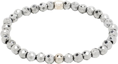 Гривна Mastermind WORLD Mastermind World Glass Beads Bracelet Металик | MW25S14-BR003, 0