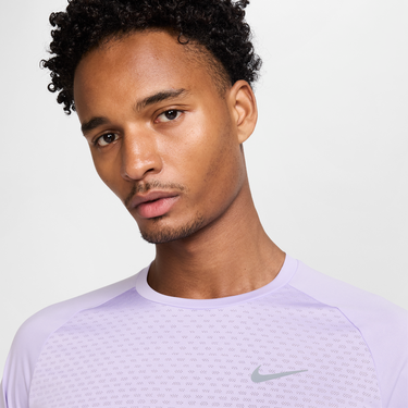 Тениска Nike Stride Dri-FIT ADV Short-Sleeve Running Top Лилаво | HV5203-515, 3