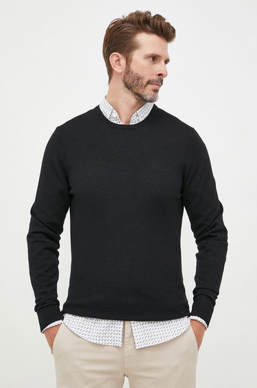 Пуловер CALVIN KLEIN Sweater Черно | K10K109474.9BYY, 1
