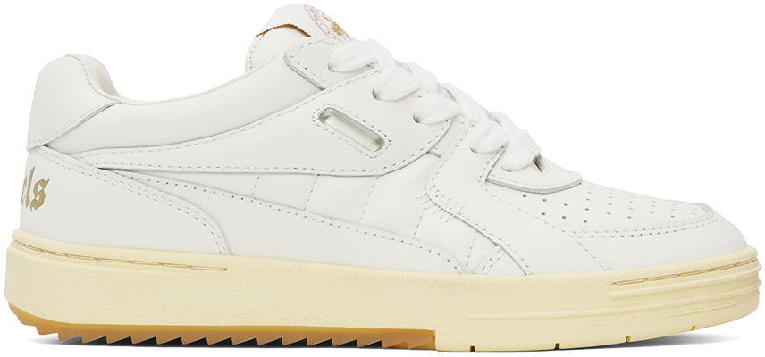 Кецове и обувки Palm Angels White University Low Бяло | PWIA049E23LEA0020101, 0