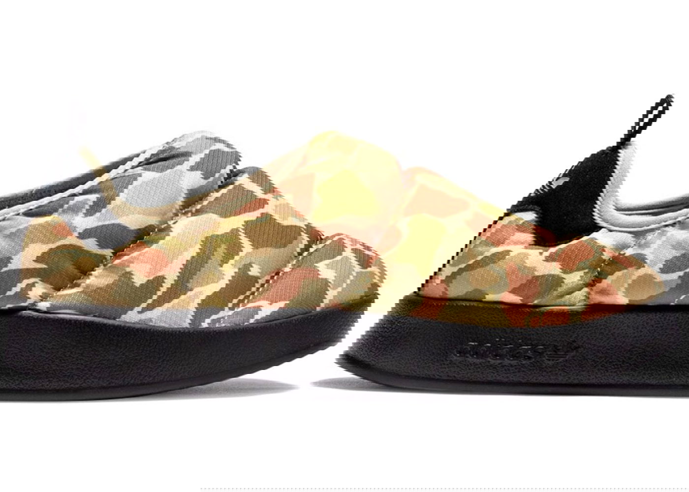 Кецове и обувки adidas Originals adidas Puffylette Camo Magic Beige Бежово | HP9076, 0