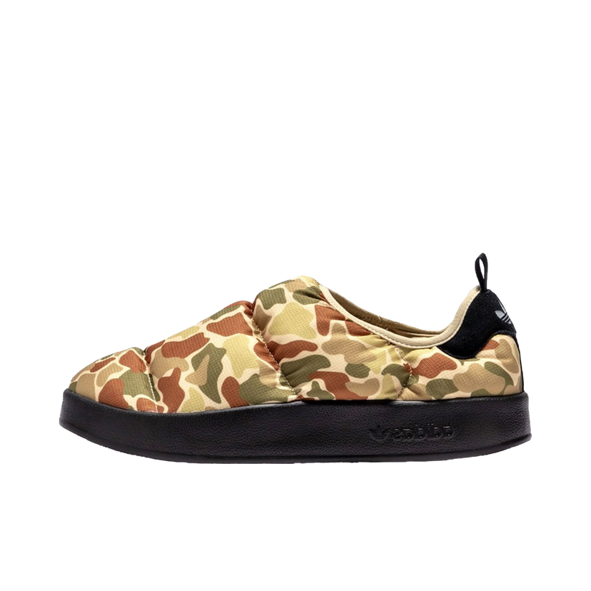 Кецове и обувки adidas Originals adidas Puffylette Camo Magic Beige Бежово | HP9076