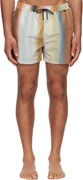 Paul Smith Smith Stripe Swim Shorts