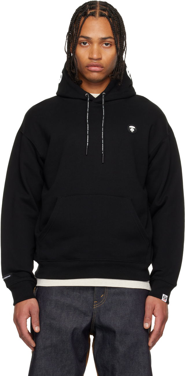 'AAPENOW' Moonface Hoodie