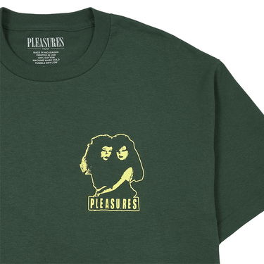 Тениска Pleasures Volume Tee Зелено | P22SU047-GREEN, 1