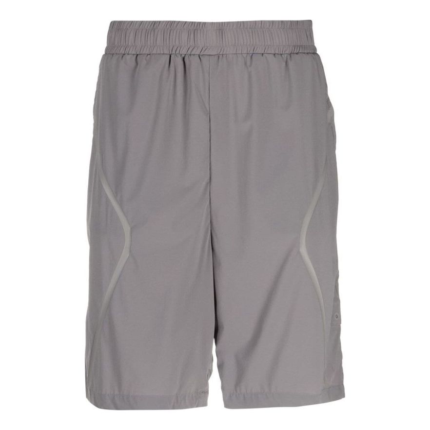 Къси панталони A-COLD-WALL* A-COLD-WALL* Welded Tech Shorts Сиво | ACWMB045-FLINT, 0