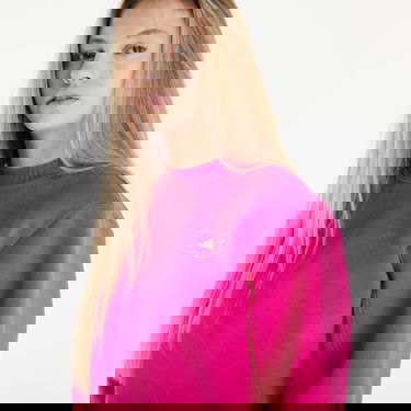 Суитчър adidas Performance Stella McCartney x Regular Sweater Real Magenta Розово | IT8284, 3