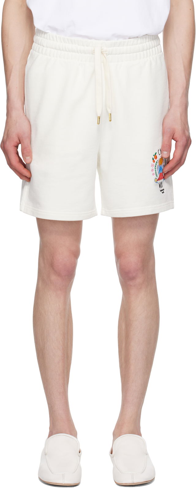 Casablanca 'Casa Way' Mountain Sweat Shorts