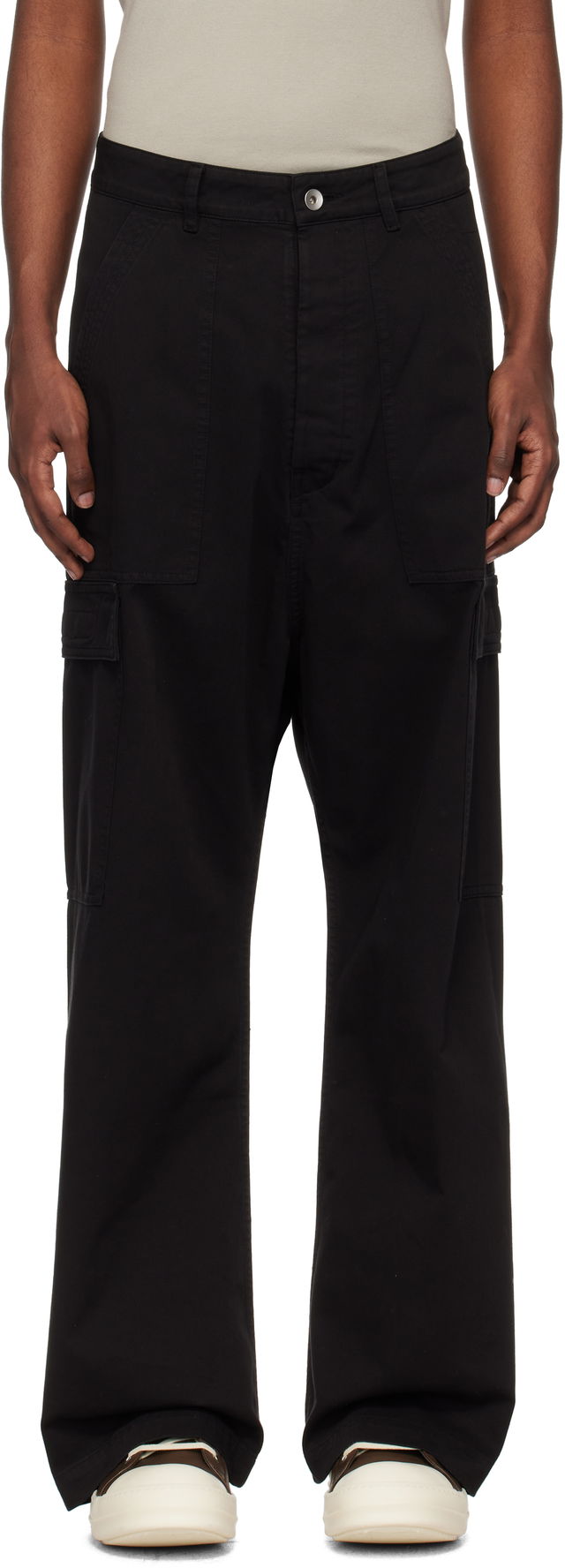 Cargo Pants Cotton Twill