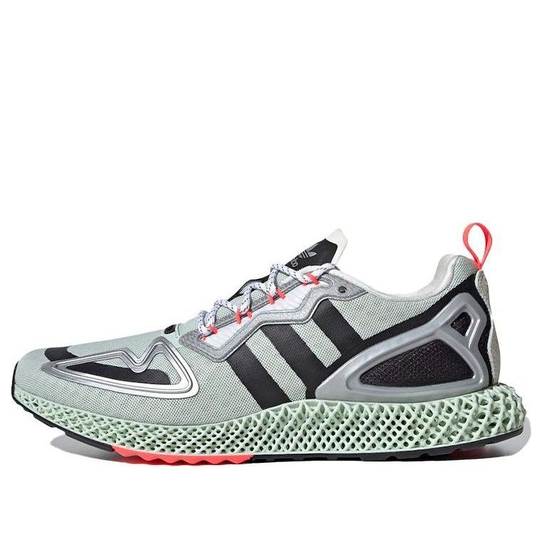 Кецове и обувки adidas Originals ZX 2K 4D Зелено | FW2003, 0