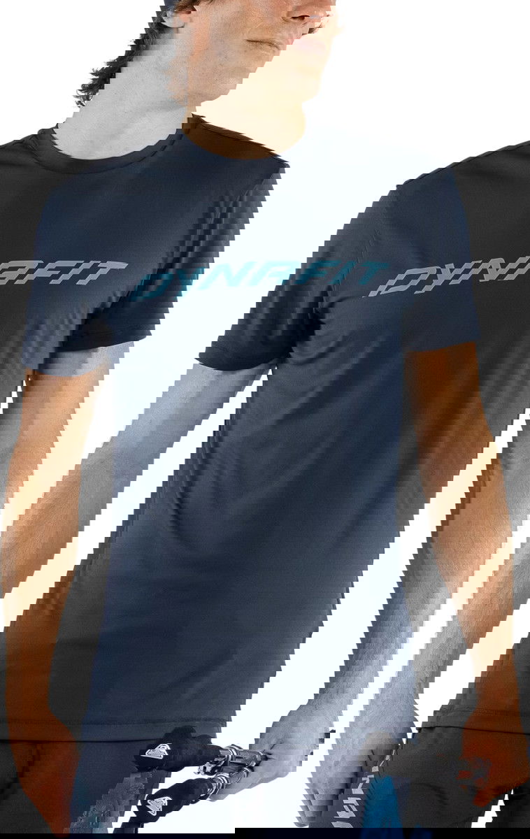 Тениска Dynafit Traverse Short Sleeve T-Shirt Синьо | 08-0000070670-3010, 0