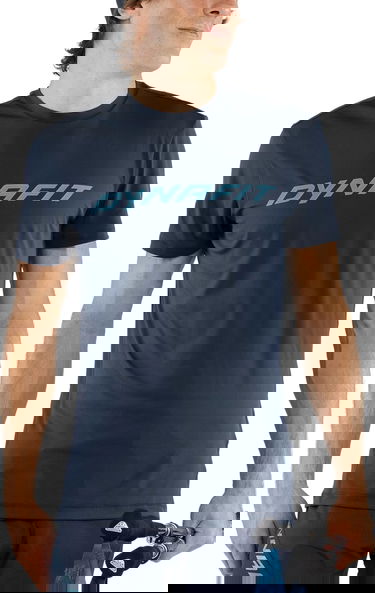 Тениска Dynafit Traverse Short Sleeve T-Shirt Синьо | 08-0000070670-3010, 0